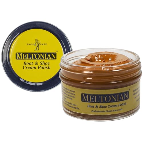 Meltonian Cream Shoe Polish Congac