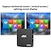 4K Ultra-HD Digital Media Player HDMI/AV Out PPT MKV AVI for HDTV with Remote Control Support USB Drives and SD Cards