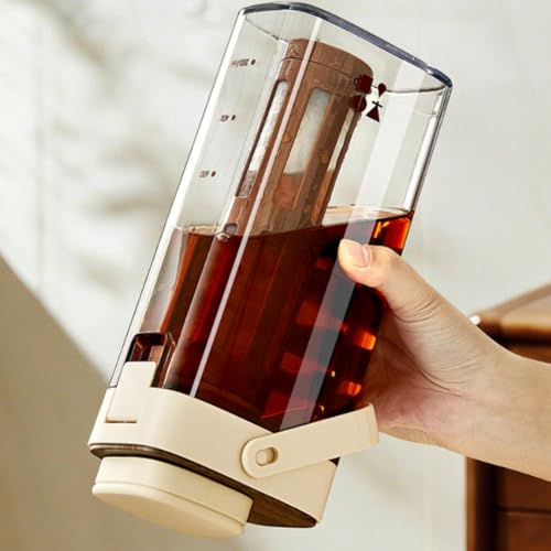 Image of Cold Brew Pot Removable Strainer Cold Brew Coffee Pot Clear Drink Maker