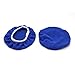 AUTDER Car Polishing Pads (9 to 10 Inch) Polisher Bonnet - Soft Mircofiber Max Waxer Pads - Polishing Bonnet for Most Car Polishers 6Pcs - Blue