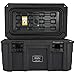 SR-50 Crossover Overland Cargo Case, Equipment Hard Case, Roto Molded, Stackable with Pad-Lock Hasp, Strap Mountable, TSA Standard, IPX4 Rated, 50 Liters (Black)