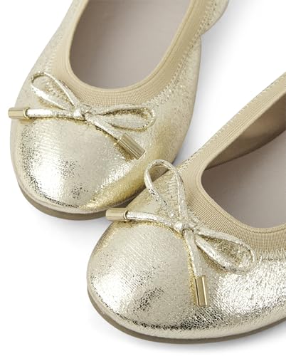 The Children's Place Girls' Closed Toe Ballet Flat3