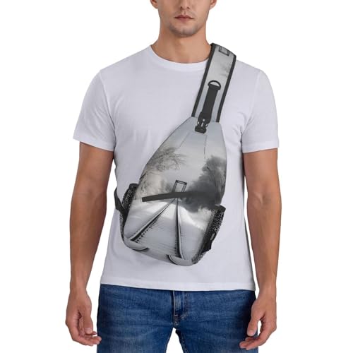 Bolso Sling para Hombre y Mujer Estilo Urbano miniatura 7