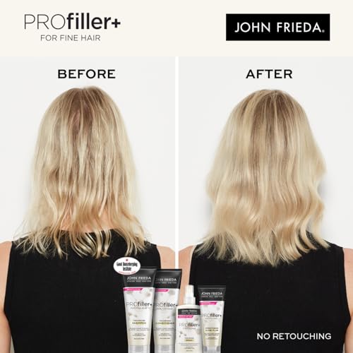 John Frieda PROfiller+ Thickening Conditioner for Thin, Fine Hair, 250ml - Image 6