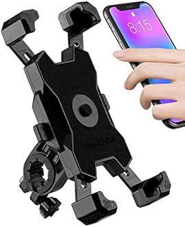 Bicycle - Motorcycle Handlebar Phone Mount Holder