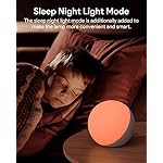Hifree Smart Table Lamp, Dimmable Desk Lamp with App/Voice Control, LED RGB Color Changing Touch Lamp, Night Light for Bedroom Compatible with Alexa - Image 5