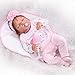 Produktbild 22 Zoll Reborn Babypuppe Ganzkörper Silikon Handgemachte Reborn Babypuppe Ganzkörper Silikon Mädchen Neugeborene Geschenke
