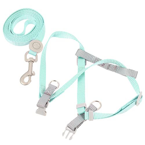 Levemolo Kitten Harness and Leash Escape Cat Harness Set Long Leash for Easy Walking Safe Pet Outdoor Adventure