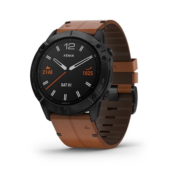Garmin Fenix 6X Sapphire, Premium Multisport GPS Watch, Features, Music