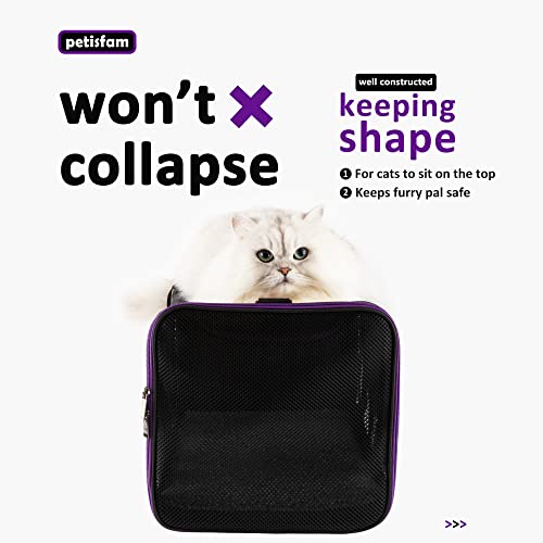 Soft Pet Carrier for Large and Medium Cats, 2 Kitties, Small Dogs. Easy to Get Cat in, Great for Cats That Don't Like… - Image 4