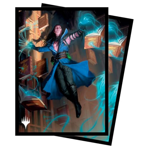 Image of Ultra Pro - MTG Murders at Karlov Manor 100ct Sleeves Mirko, Obsessive Theorist, Anti-Glare Protective MTG Trading Card Game Accessory Standard Sized Sleeves