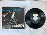  EP Gene Vincent Be Bop A Lula 62 - Capitol EAP 1 20 448 1962 France