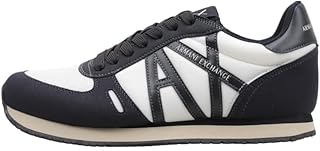 Armani Exchange Men's Retro Rio Trainer Sneakers