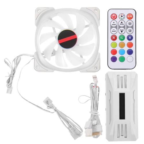 Ventilateur de boîtier PC RGB silencieux avec contrôleur ARGB pour le refroidissement pc