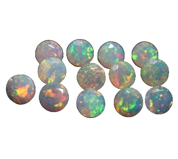 Opale éthiopienne 5 mm AAA naturelle pour remplacer vos pierres ternes