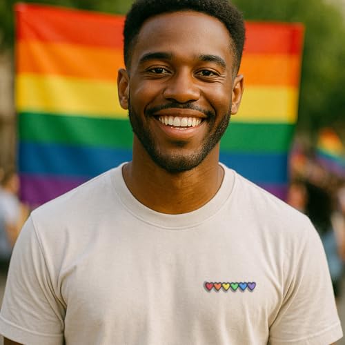 Image of 9PCS Pride Set LGBTQ Pins Rainbow Ally Pin You Are Safe With Me Pin Gay Decorations Pride Accessories Merch Lesbian Bisexual Trans