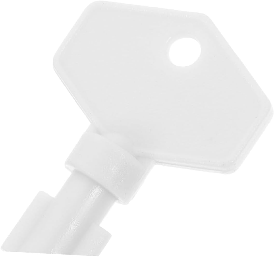 2pcs Replacement Keys for Tissue Dispensers Compatible Toilet Paper Holders and Commercial Paper Dispensers for Versatile Bathroom Use