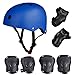 Skateboard Helm Scooter BMX Helm Skaterhelm Inline Skates Helm Fahrradhelm Kinderhelm Radhelm Schutzausrüstung für Erwachsene Jugendhelme Kinder Schoner Set Roller Helme für Skateboarding Rad Helm