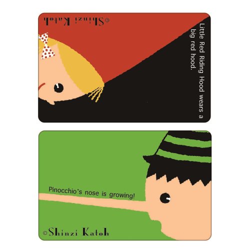 V[ { \Ă͂ ICJ[h ی V[ }Cio[ suica yԂƃsmLIz 2Zbg Shinzi Katoh 53×84mm ks-ic-10003