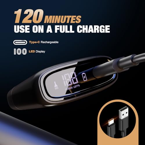 Image of SUPRENT PRO Professional Hair Clipper and Trimmer Set with Foil Shaver, Professional Barber Clippers for Men