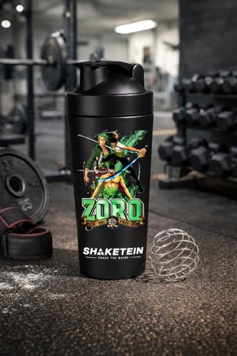 Image of Stainless Steel Gym Shaker Bottle 750ml | Leak Proof Protein Mixer Shaker | BPA Free | Metal Sports Water Bottle for Gym, Workout & Fitness