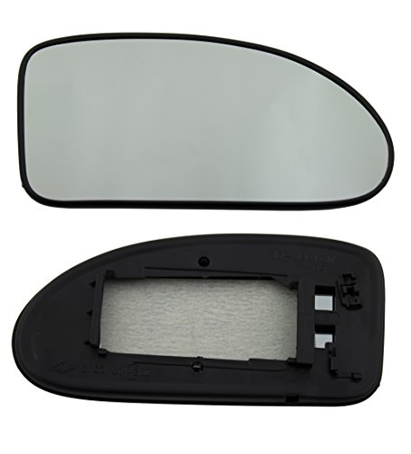 TarosTrade 57-0147-R-46306 Glace De Rétroviseur Avec Fixation Carrée Droit