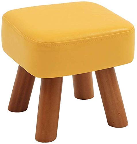 Repose-pieds compact jaune pour gagner de la place - 3