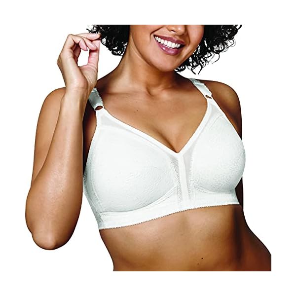 Playtex-Womens-18-Hour-Sensational-Support-Wireless-Bra-US0020 Playtex Women's 18 Hour Original Soft Cup Bra, White, 50C
