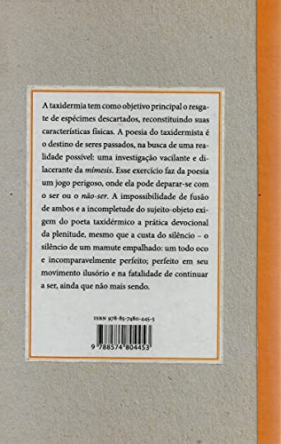 Lições de Taxidermia