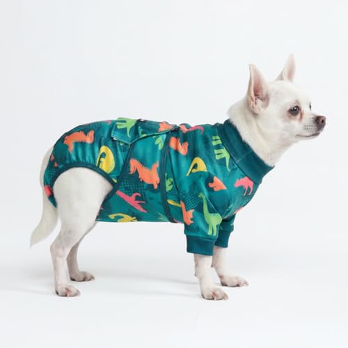 Image of Spark Paws Dog Recovery Suit - Surgical Onesie After Surgery, Male & Female
