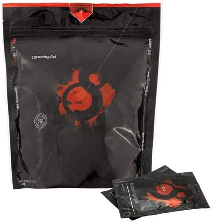 S8 Red Tattoo Barrier Gel