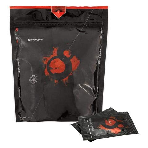 S8 Red Tattoo Barrier Gel