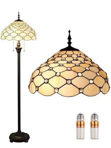Kinbolas Lampadaire Tiffany Style 16