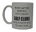 Best Funny Golf Coffee Mug Money Can't Buy Happiness But It Buys Golf Clubs Novelty Cup Joke Great Gag Gift Idea For Office Work Adult Humor Employee Boss Golfers