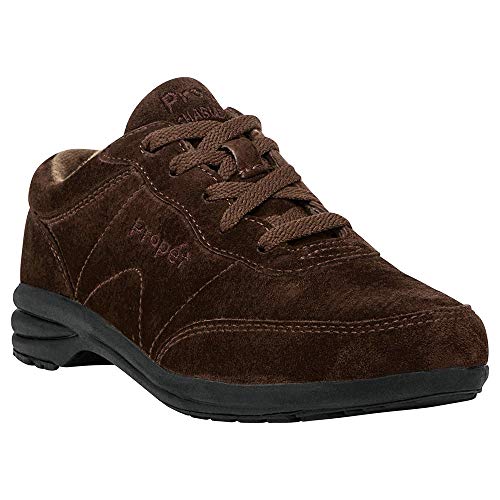 Image of Propet Womens Washable Walking Walking Sneakers Athletic Shoes - Black