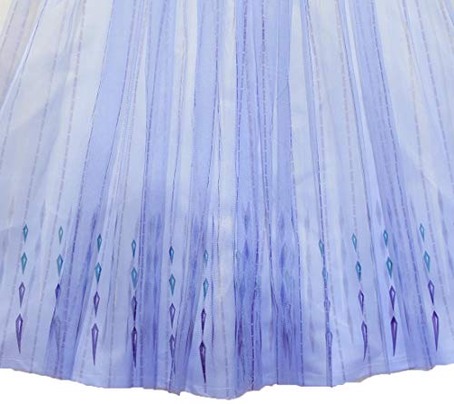 Ugoccam CC-20-005 Princess Girls Cosplay Dress Halloween Cosplay Costume Girls 130 Blue thumb #4