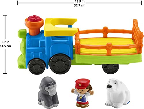 Fisher-Price CMP36 Little People Toddler Toy Train Choo-Choo Zoo thumb #4