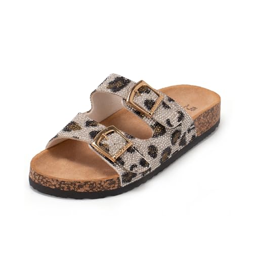 Mules Compensées JOMIX Avec Perles - Sandales Femme été Pour Plage Et Piscine