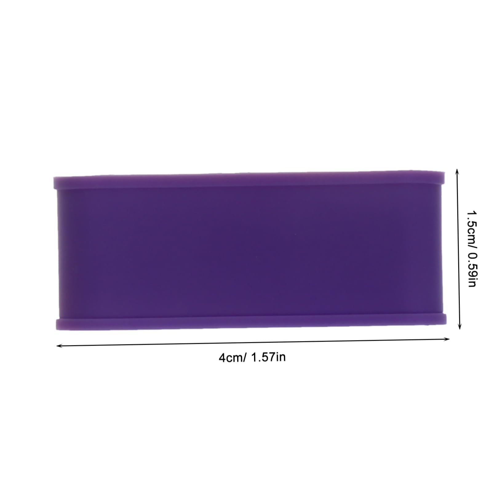 VICASKY 8Pcs Non Slip Silicone Racket Grip Rings for Tennis Badminton Easy to Use Racket Accessory Flexible Overgrips for Enhanced Control Sweat Absorption for All Players