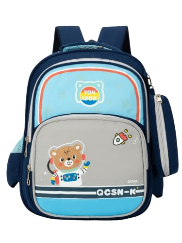 Image of Tinytot 22 Litre 17-Inch Waterproof Large School Bag for Boys & Girls, Kids School Bag, School Backpack for Girls and Boys, for Kids, Ideal for Children