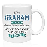 Der Becher ist aus hochwertiger Keramik gefertigt und mit Premium-Tinte bedruckt. Er ist haltbar und verblasst nach Gebrauch nicht.