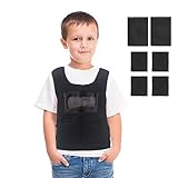 Weighted Vest for Kids with Sensory Issues, Ages 2 to 10+ Kids Calming Weighted Compression Vest Jacket...