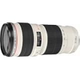Canon EF 70-200mm f/4L USM Telephoto Zoom Lens for Canon SLR Cameras International Version (No Warranty) (Renewed)