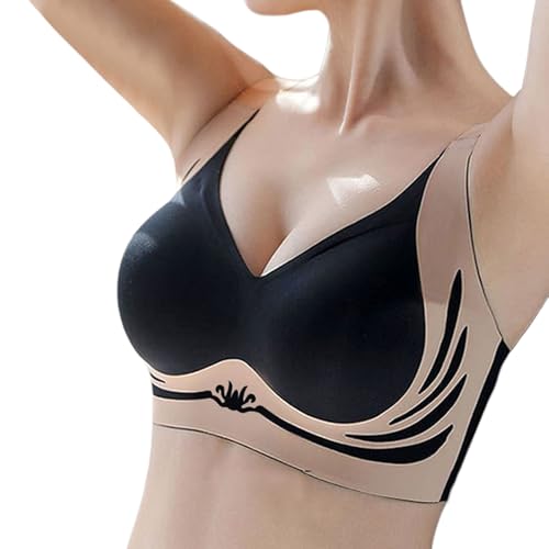 Soutien-gorge t-shirt à armatures One Smooth U vert taille 3XL pour femmes