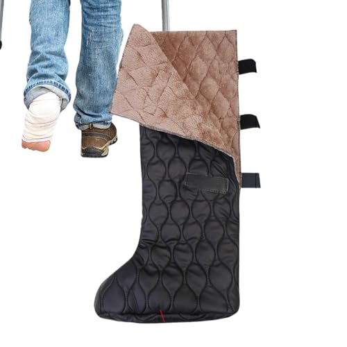 Housse de protection plâtre pour prendre sa douche seul après une fracture