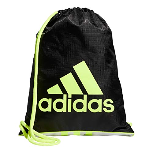 adidas Burst II SACKPACK, Black/Solar Yellow/White, One Size