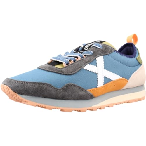 Munich 8901085m Évitez le Mal de Pieds avec ces Baskets Souples en Cuir
