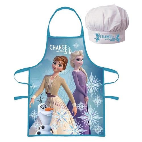 Enfants Set Tablier de Cuisine et Toque