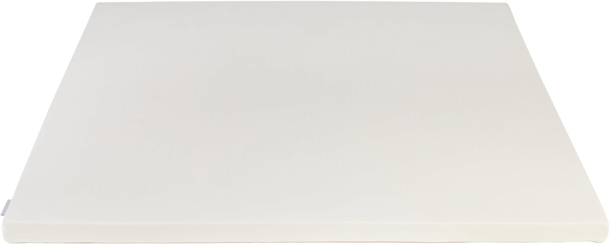 Sleep On Latex Pure Green Natural Mattress Topper w/Jersey Cover - Soft - 2 Inch - Twin XL Size (GOTS Certified Organic)