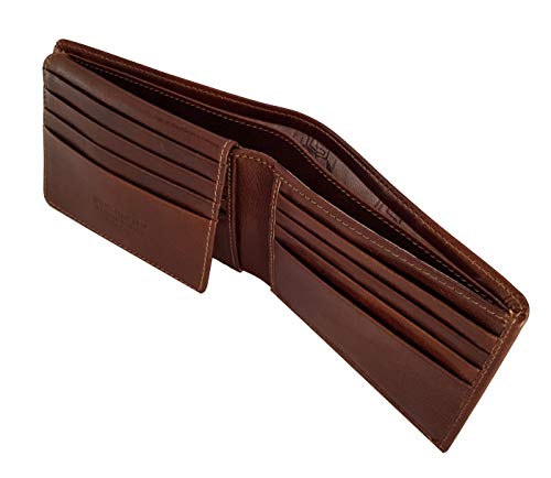 Giudi Men's Passcase Wallet Made in Italy - Classic Minimalist Italian Design4